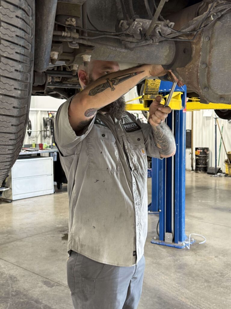 ASE Master Certified Shop Foreman